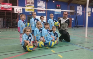 Les Baby Volley ont reçu leurs maillots !