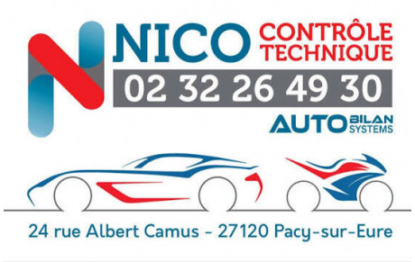Nico - contrôle technique